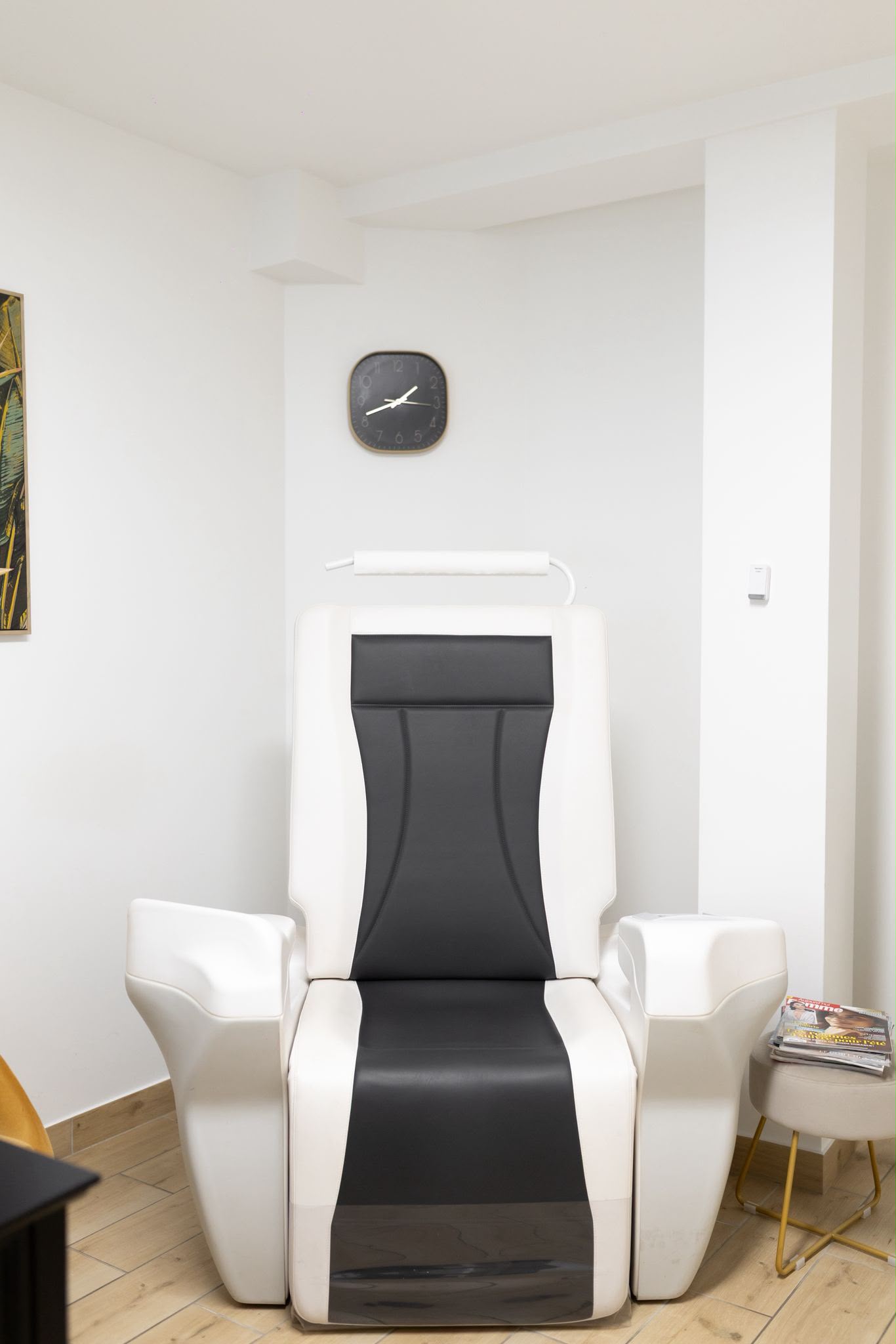 Fauteuil de rééducation pelvienne dans un cabinet